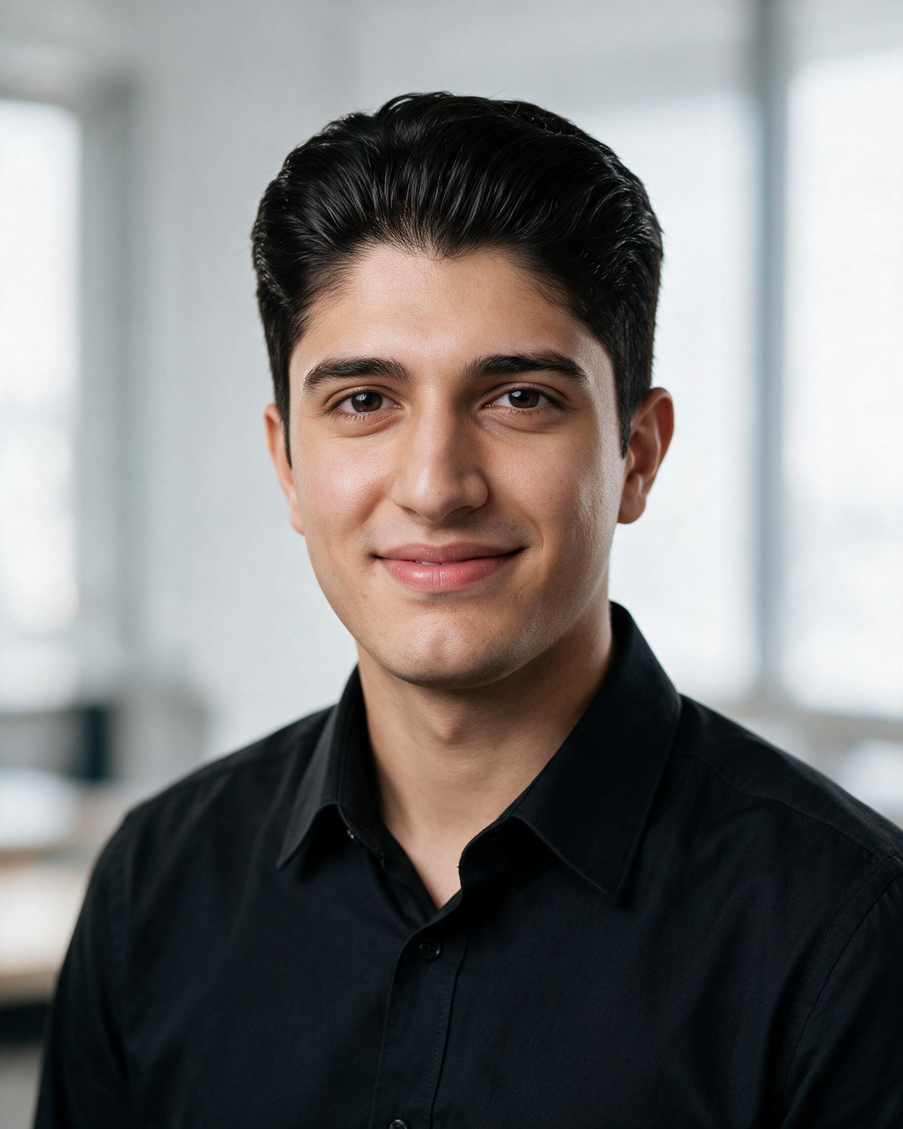 Portrait von Taha Keremoglu
